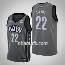 NBA Mænd Trøje Brooklyn Nets Caris LeVert 22 Nike 2019-20 Statement Edition Swingman